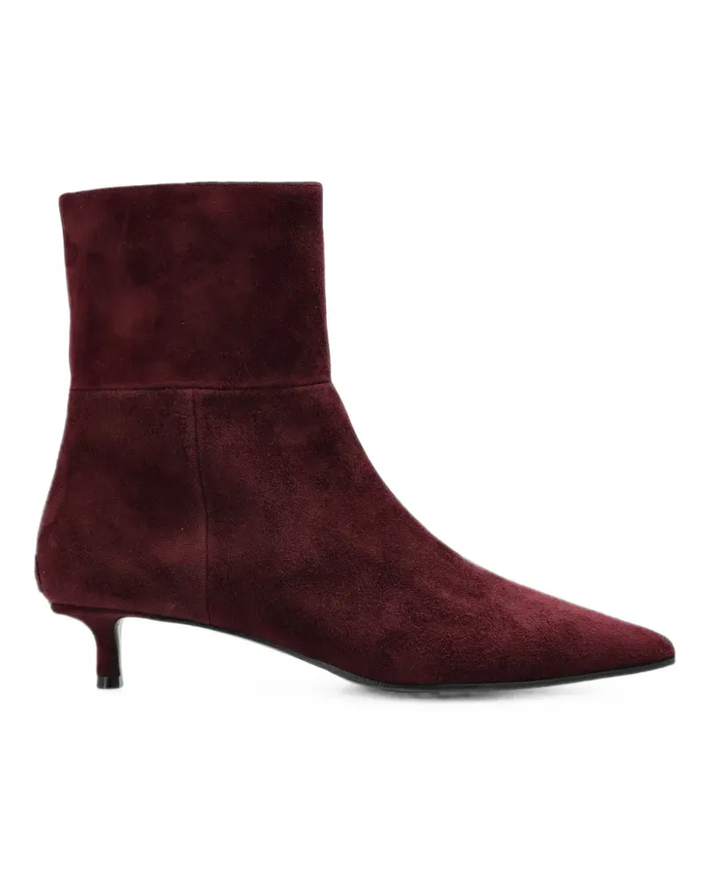 Jimmy Choo Lory suede ankle boots - Rot Rot