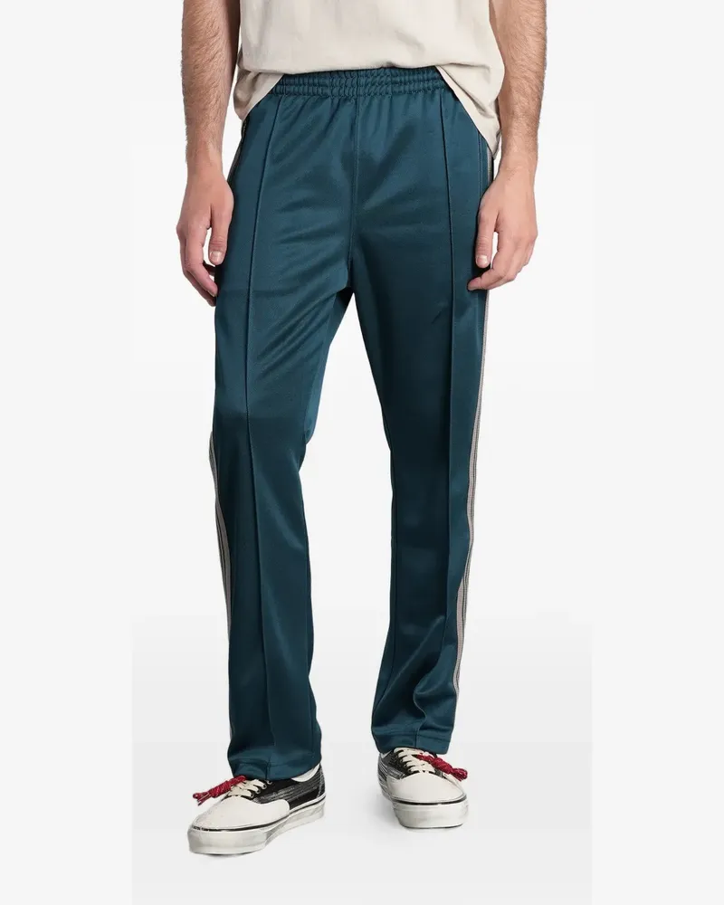 NEEDLES side-stripe track pants - Grün Grün