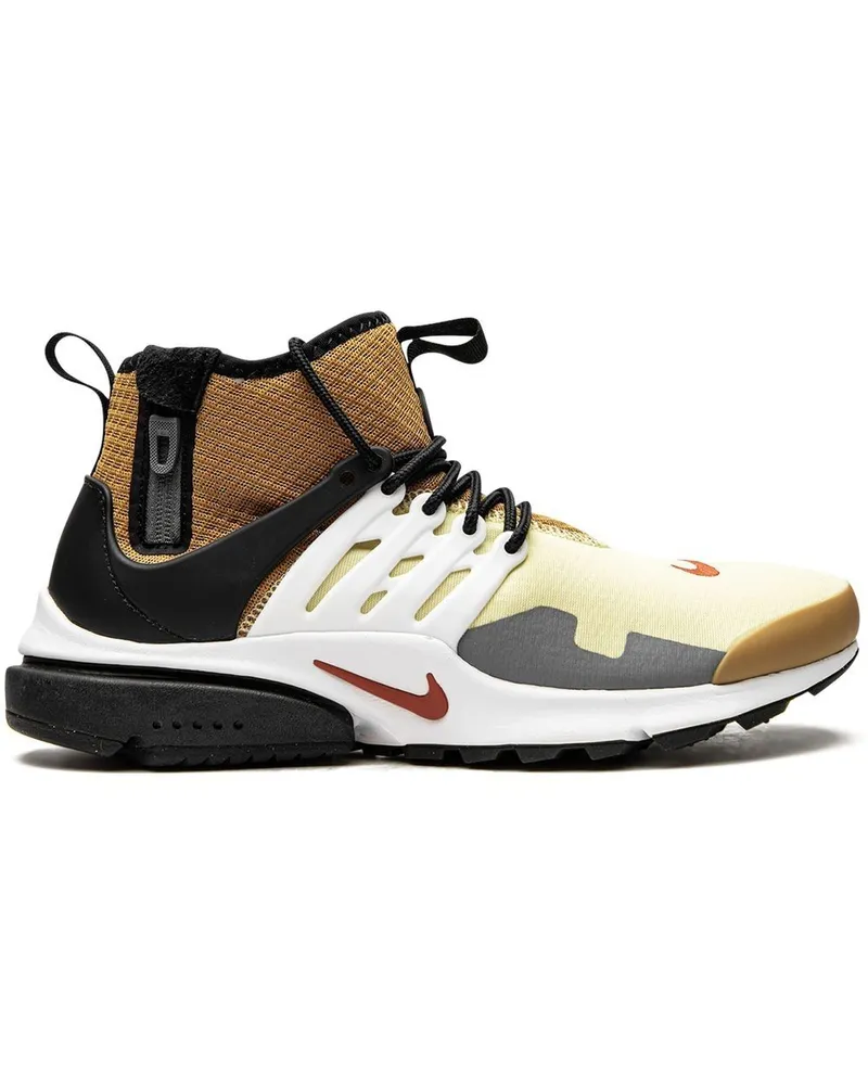 Nike Air Presto Mid Utility Sneakers - Nude Nude