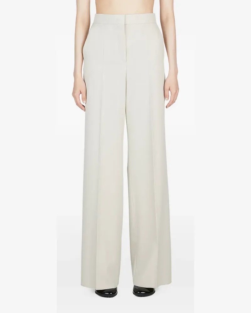 Max Mara wide-leg trousers - Nude Nude