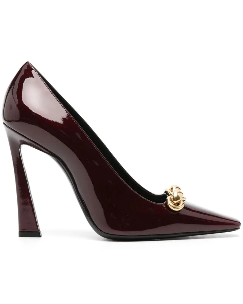 Saint Laurent Silvana Pumps 110mm - Rot Rot