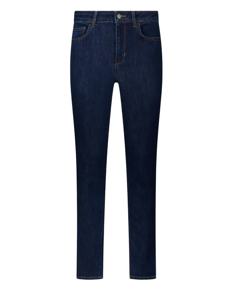 Liu Jo Skinny-Jeans mit hohem Bund - Blau Blau