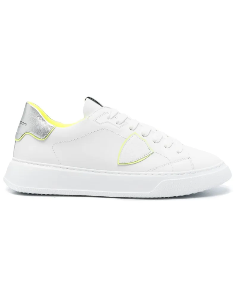Philippe Model Temple Sneakers - Weiß Weiß