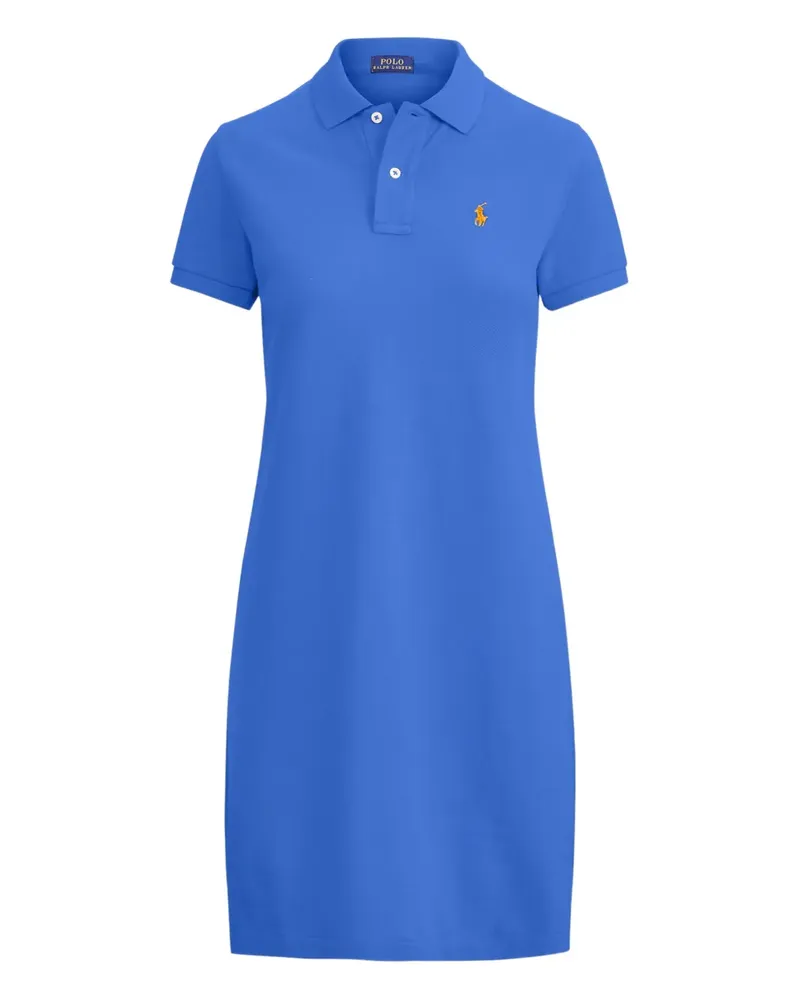 Ralph Lauren Kleid mit kurzen Ärmeln - Blau Blau
