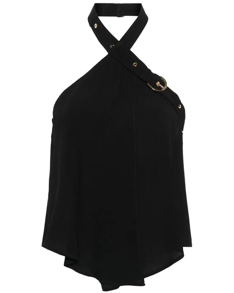 Pinko Tantalo Neckholder-Oberteil - Schwarz Schwarz