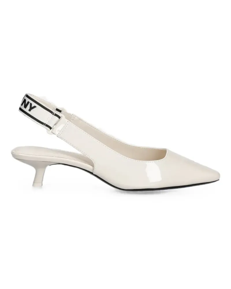 DKNY Slingback-Pumps - Weiß Weiß