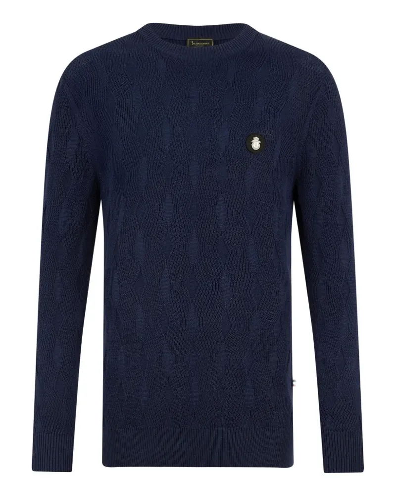 Billionaire Braides Pullover - Blau Blau