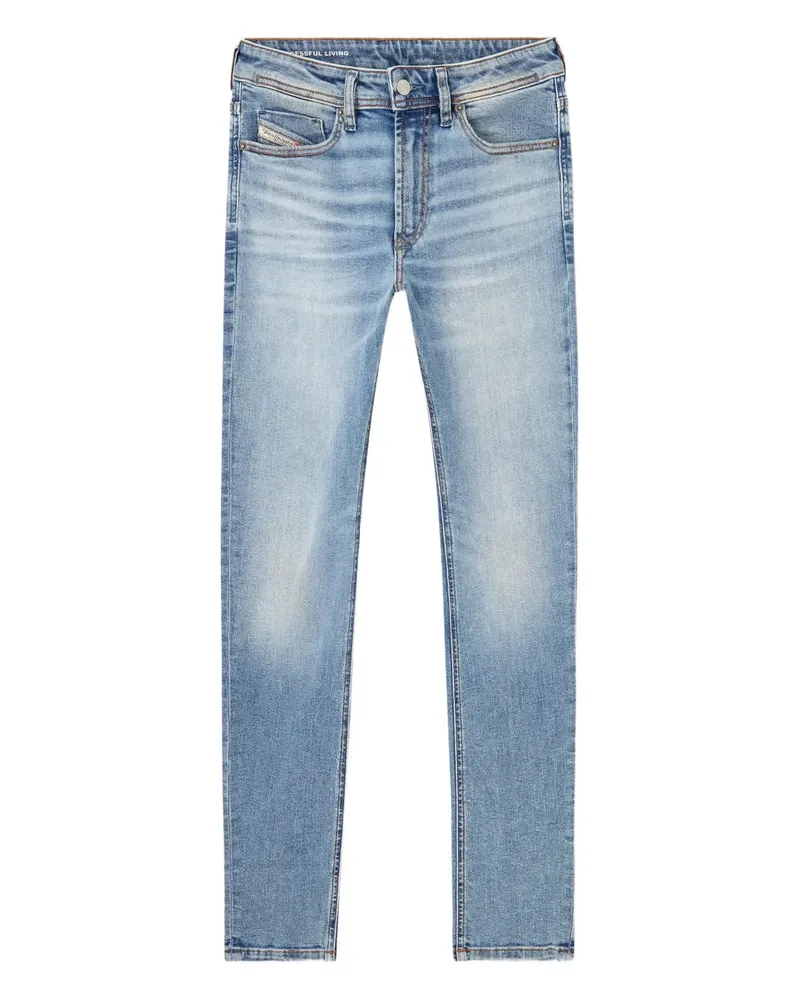 Diesel 1979 Sleenker Jeans - Blau Blau