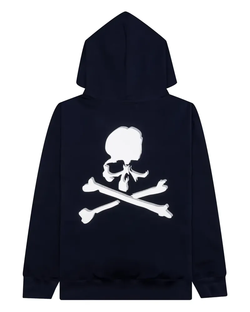 Mastermind Japan Hoodie mit Logo - Blau Blau