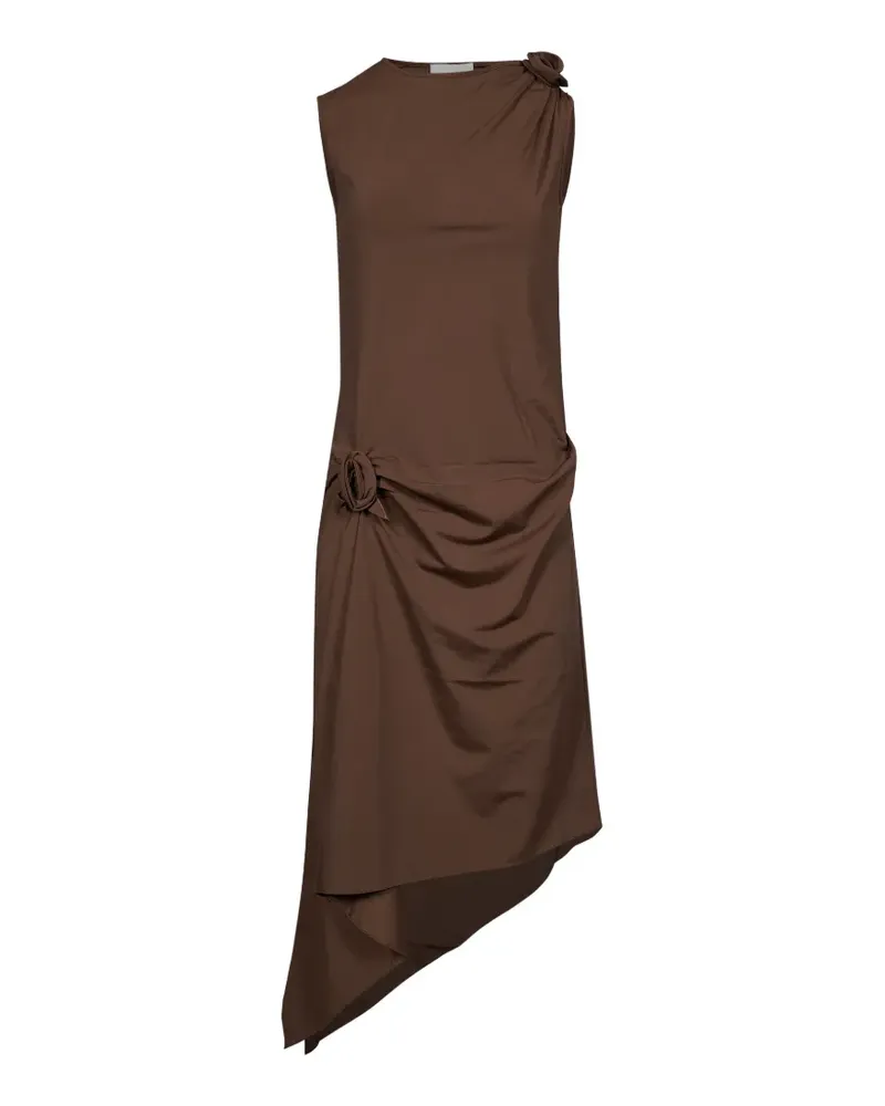 COPERNI Abendkleid mit lockerem Schnitt - Braun Braun