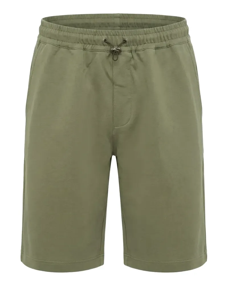 KIRED drawstring-waist cotton shorts - Grün Grün