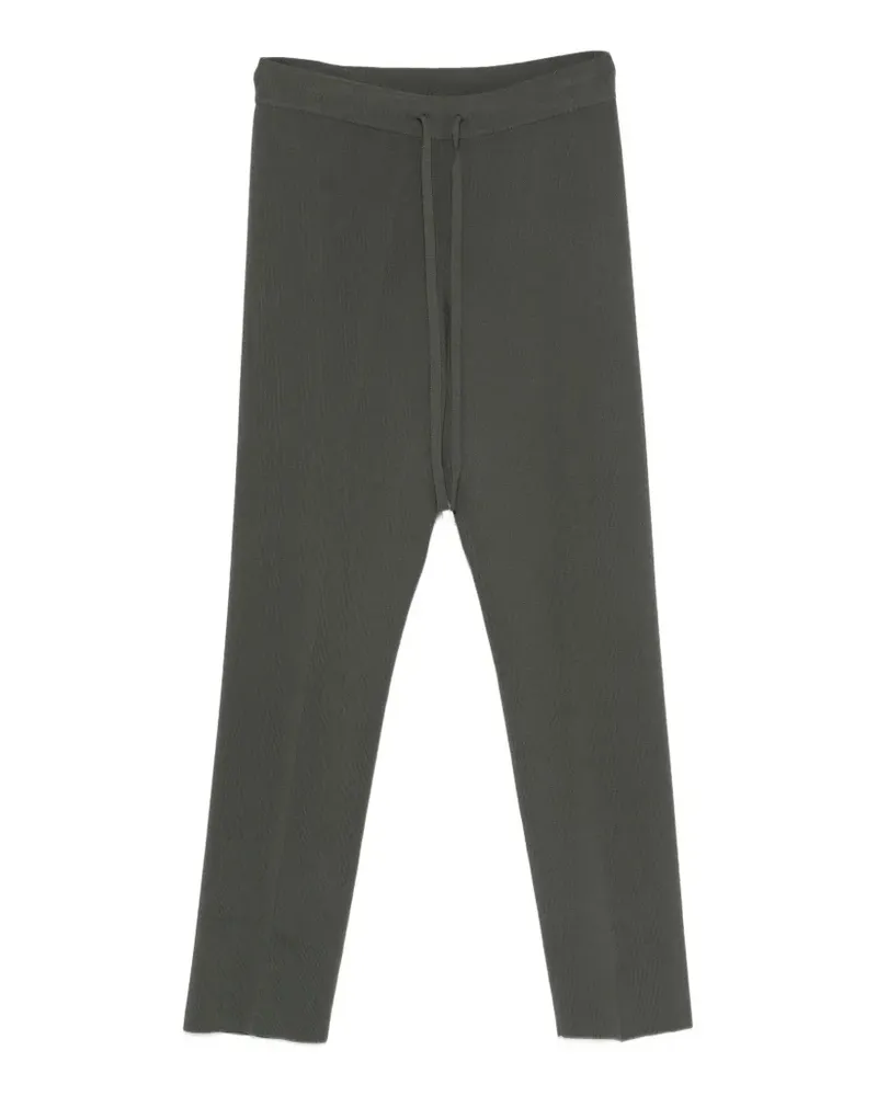 Twin-Set Jogginghose mit Kordelzug - Grün Grün