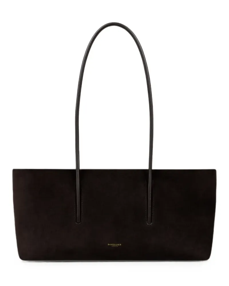 DeMELLIER Stockholm Schultertasche aus Wildleder - Braun Braun