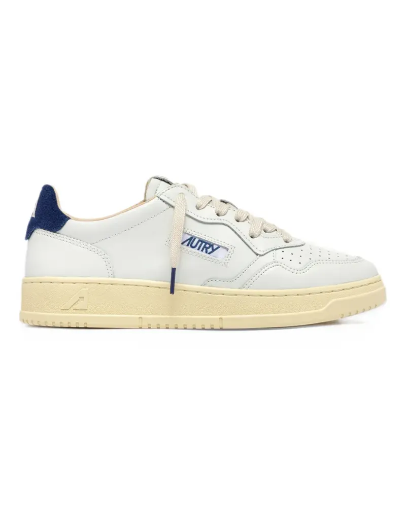 AUTRY Perforierte Medalist Sneakers - Weiß Weiß