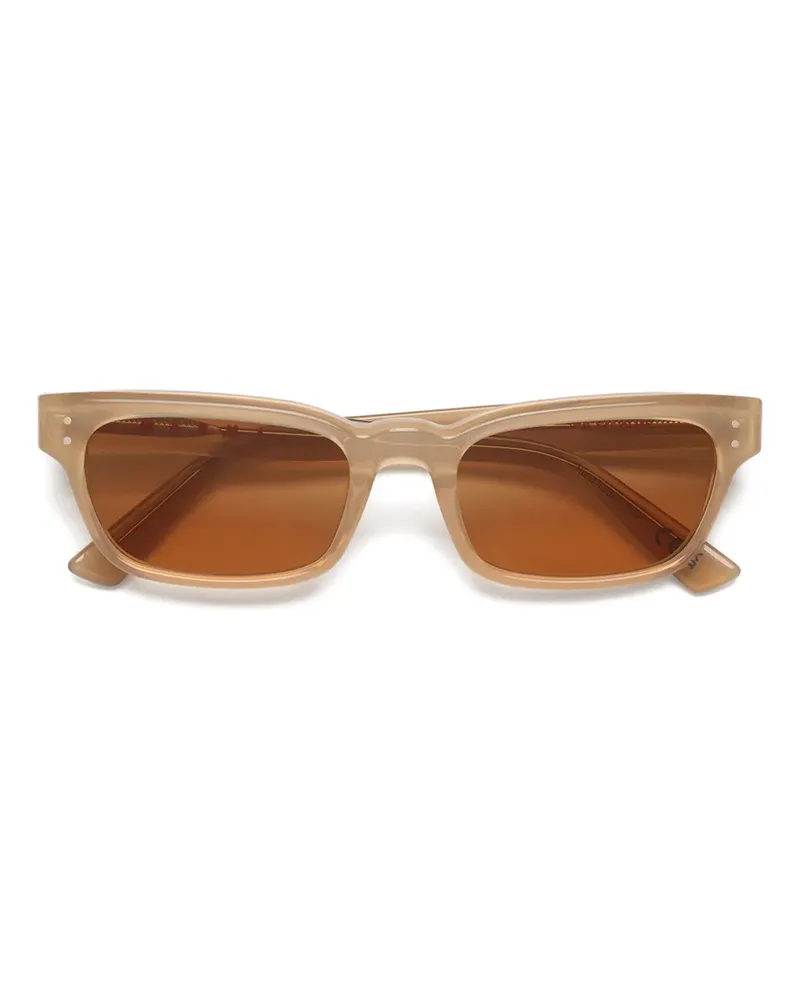 Marni Floosa Sonnenbrille mit eckigem Gestell - Braun Braun
