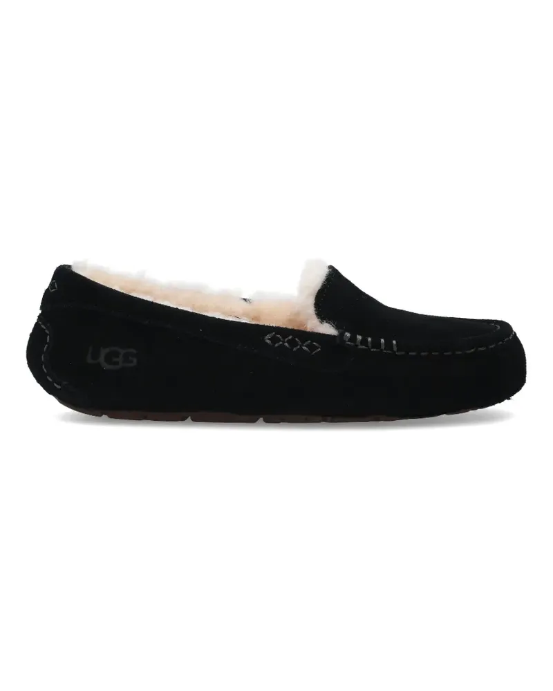 UGG Ansley Ballerinas aus Wild - Schwarz Schwarz