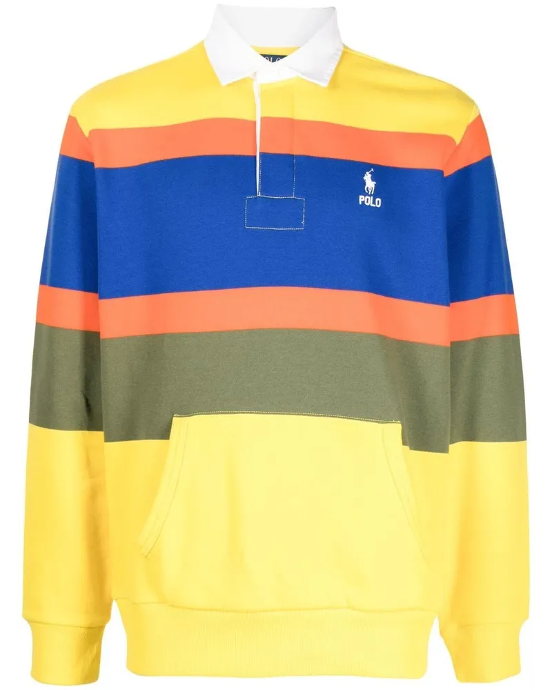 Ralph Lauren Hemd mit Logo-Stickerei - Mehrfarbig Mehrfarbig