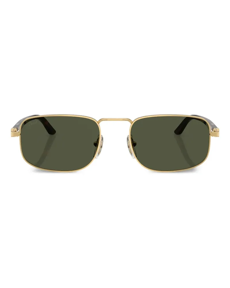 Persol rectangle-frame sunglasses - Gold Gold