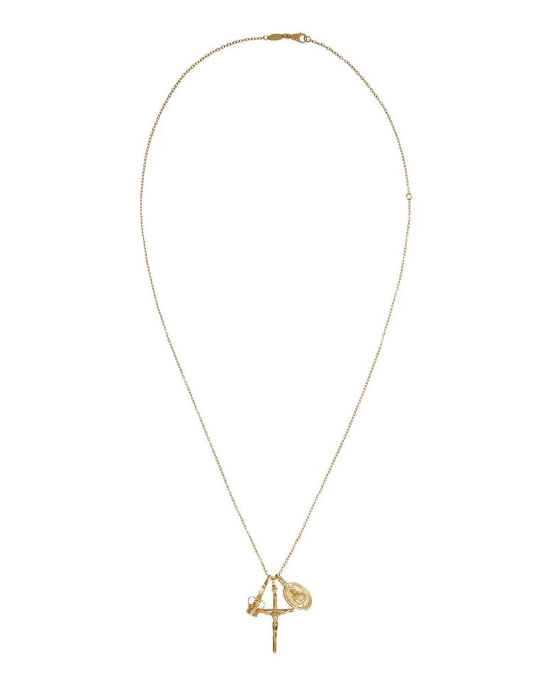 Dolce & Gabbana 18kt Sicily Gelbgoldanhänger Gold