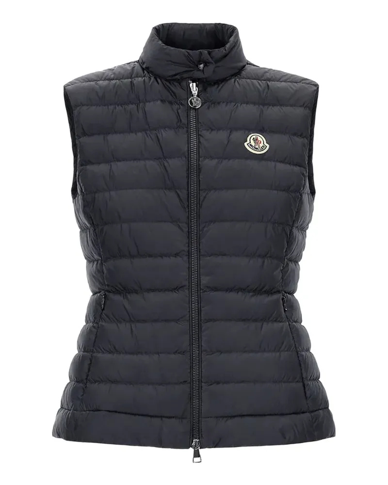 Moncler zipped padded gilet - Blau Blau