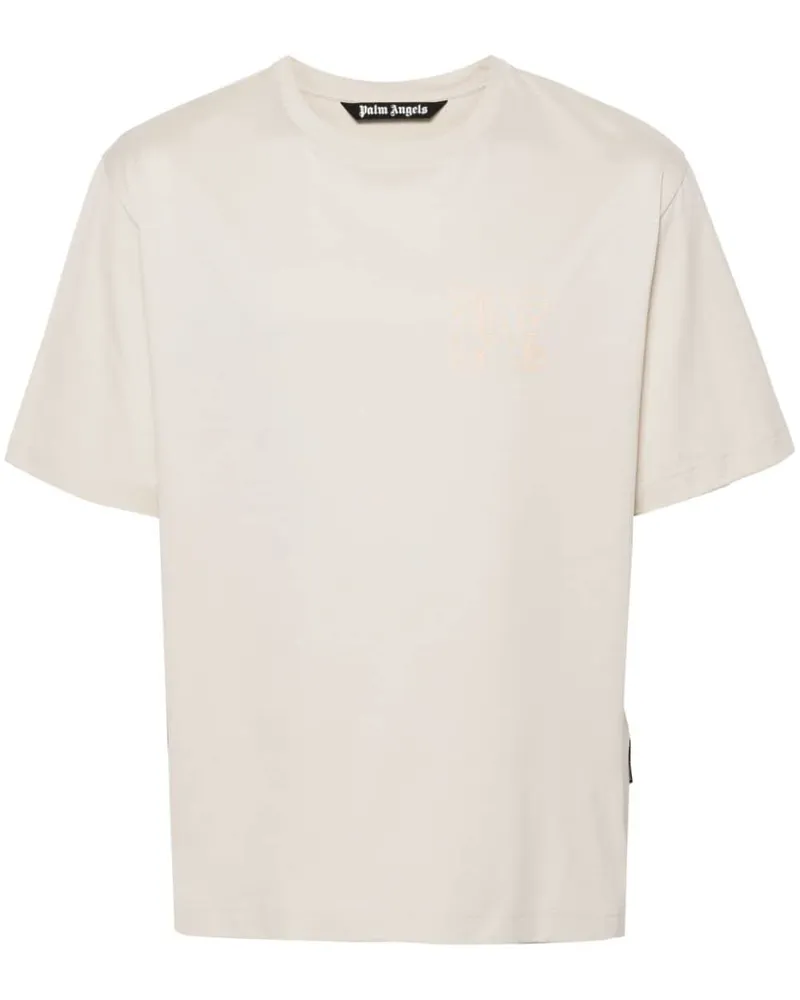 Palm Angels PA Monogram T-Shirt - Nude Nude