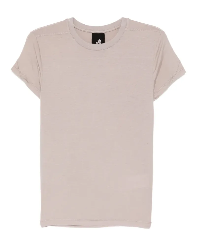 THOM KROM crew neck T-shirt - Nude Nude