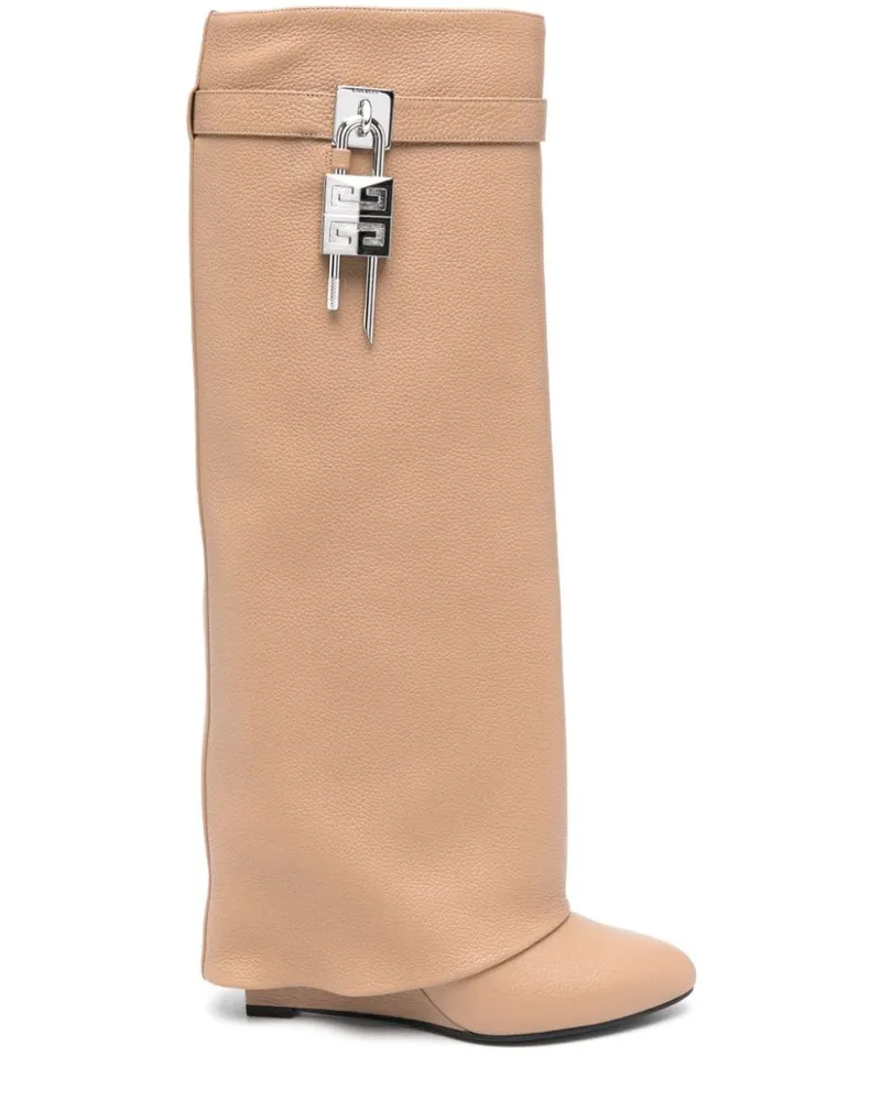 Givenchy Sharlock Stiefel 95mm - Nude Nude