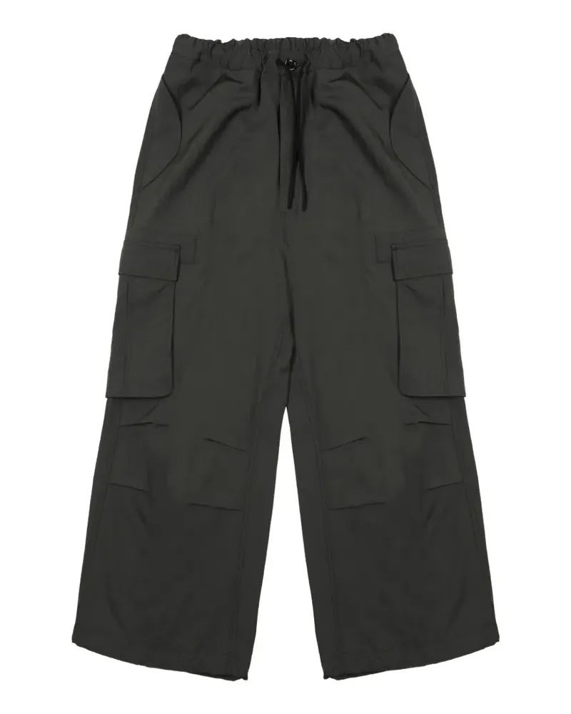 nine:inthe:morning drawstring cargo pants - Grau Grau