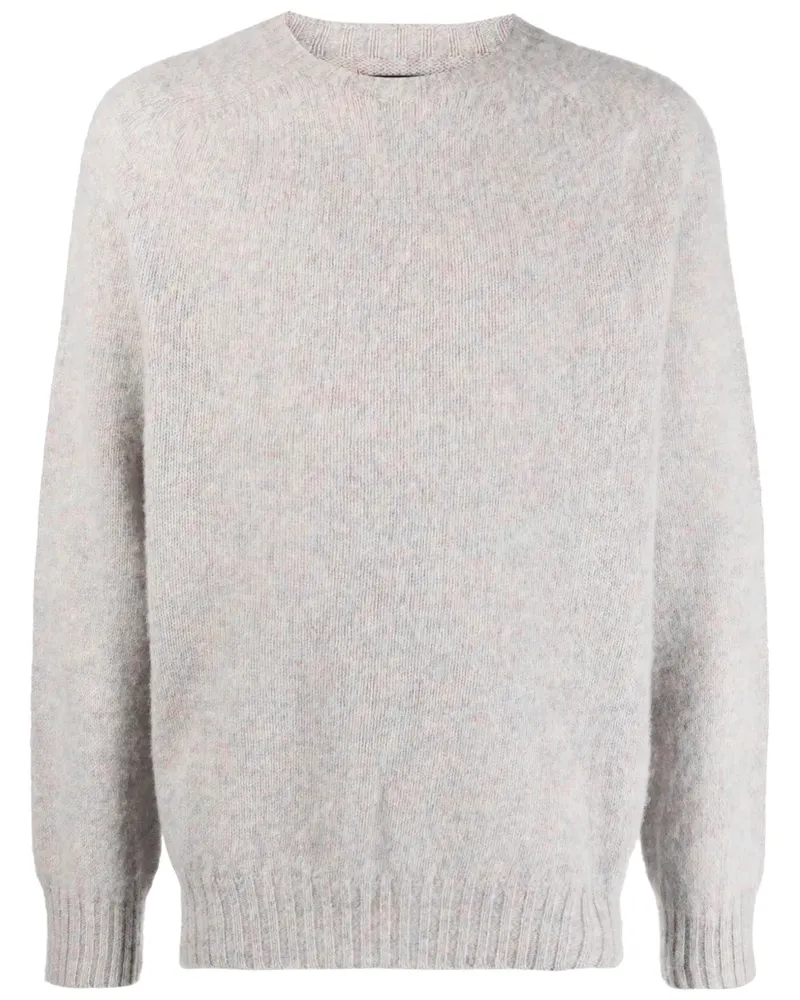 Howlin' Pullover mit rundem Ausschnitt - Grau Grau