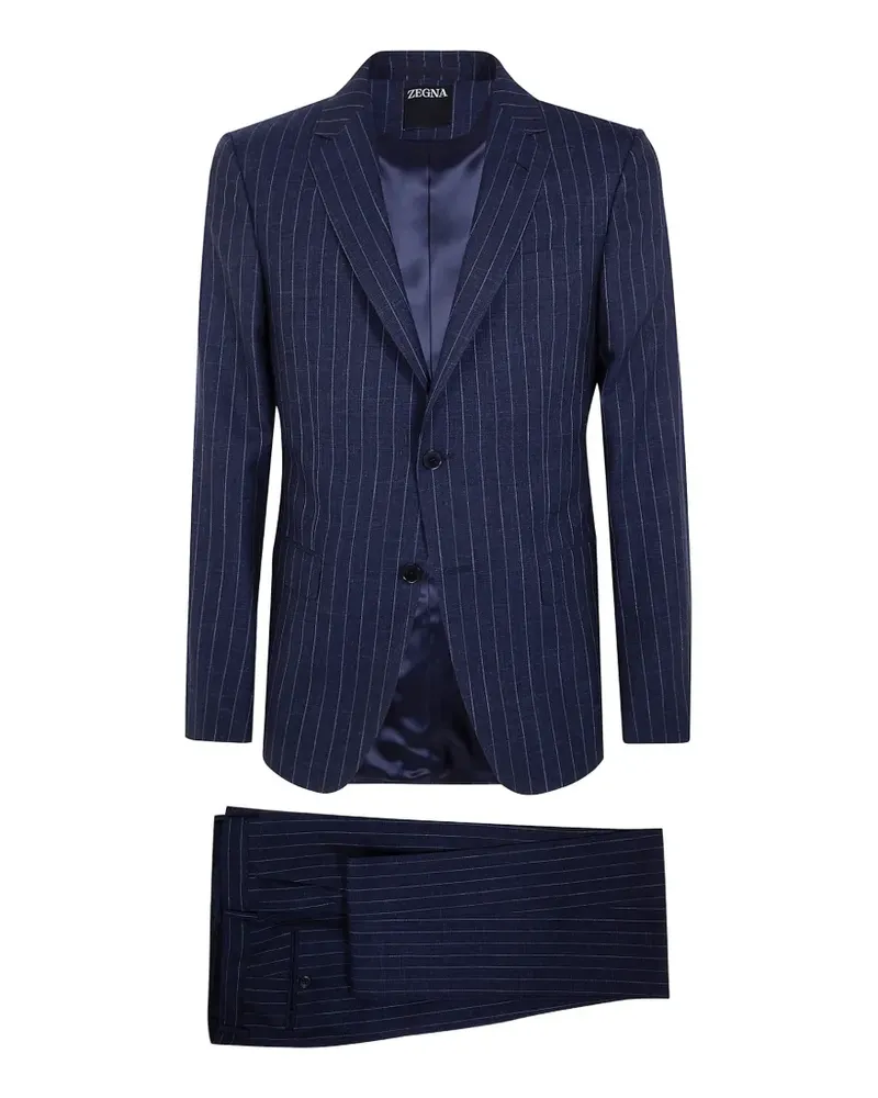 Ermenegildo Zegna Z Luxury Tailoring Suit - Blau Blau