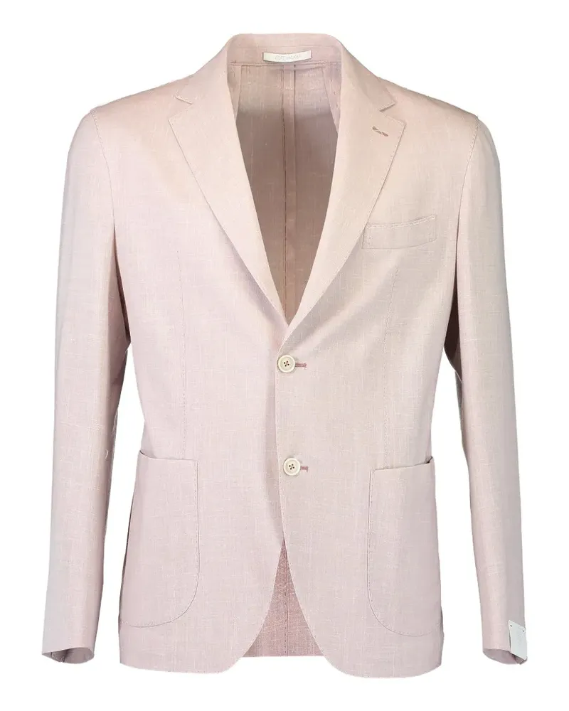 Eleventy single-breasted blazer - Rosa Rosa