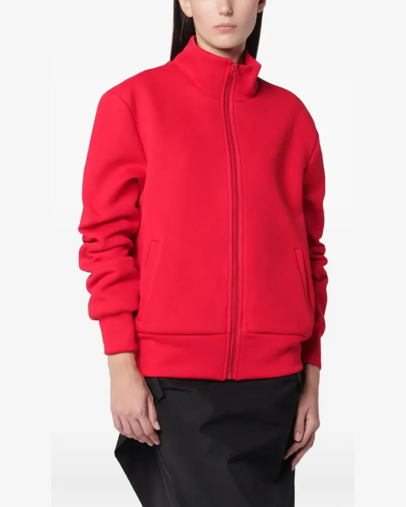 Aliita Sweatshirtjacke mit Stehkragen - Rot Rot