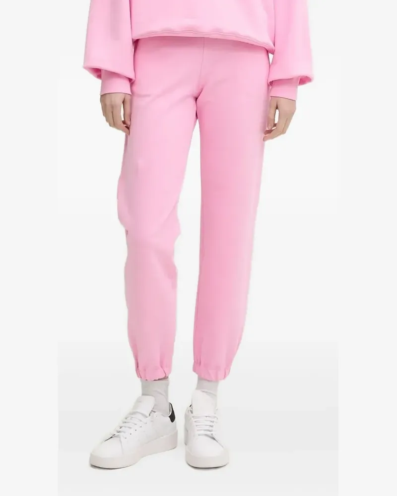 MSGM Jogginghose mit engen Bündchen - Rosa Rosa