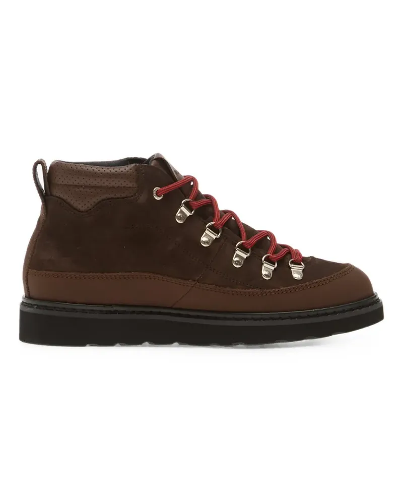 Filling Pieces Glacier suede boots - Braun Braun