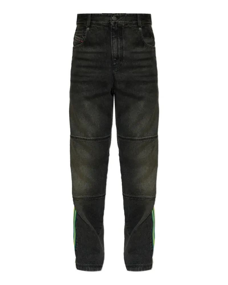 Diesel D-Arbus-FSJ1 Jeans - Schwarz Schwarz