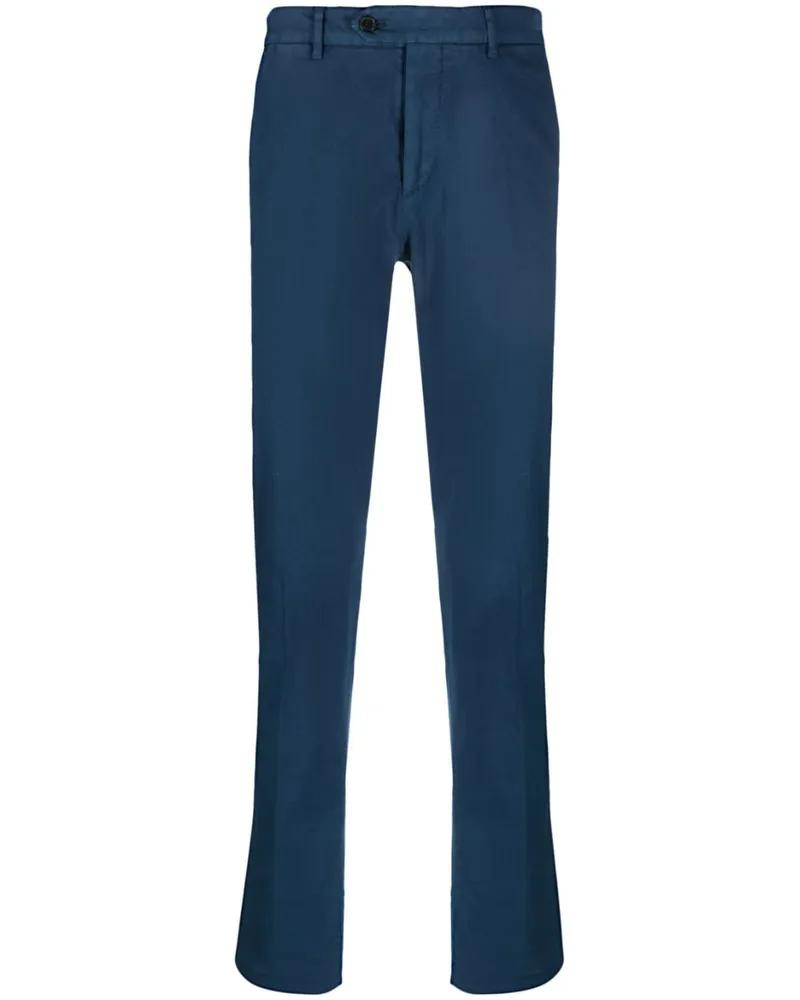 LARDINI Klassische Straight-Leg-Hose - Blau Blau