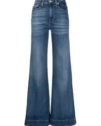 7 for all mankind Ausgestellte Jeans Blau