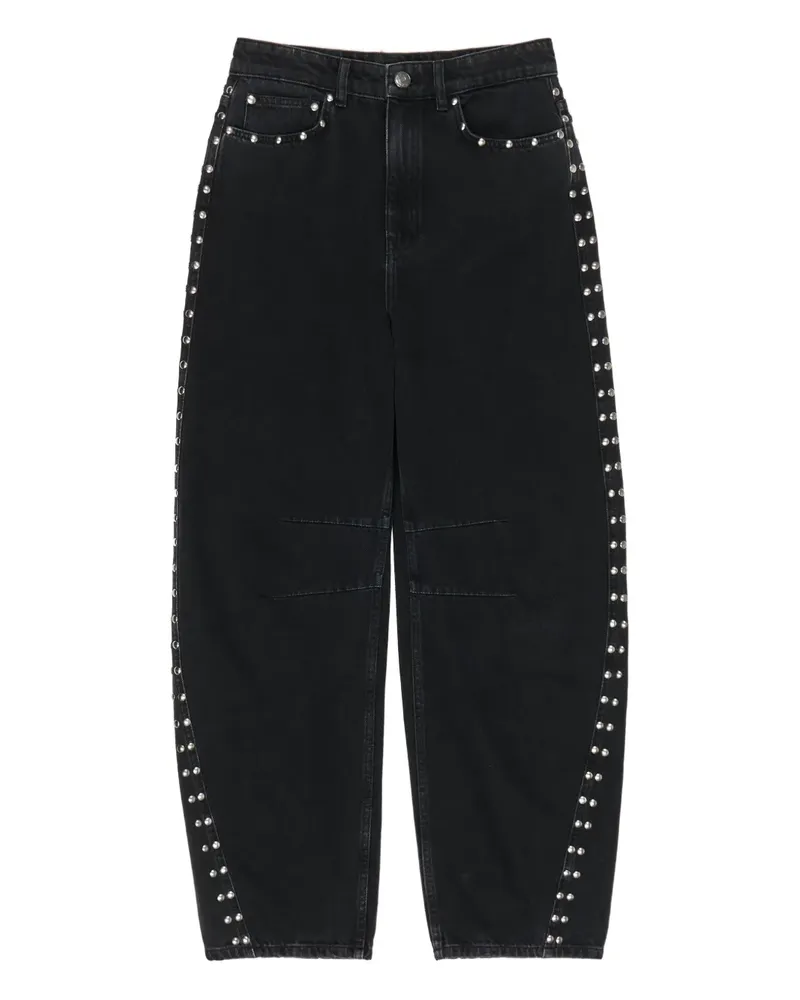 BIMBA Y LOLA Hose mit Nieten - Schwarz Schwarz