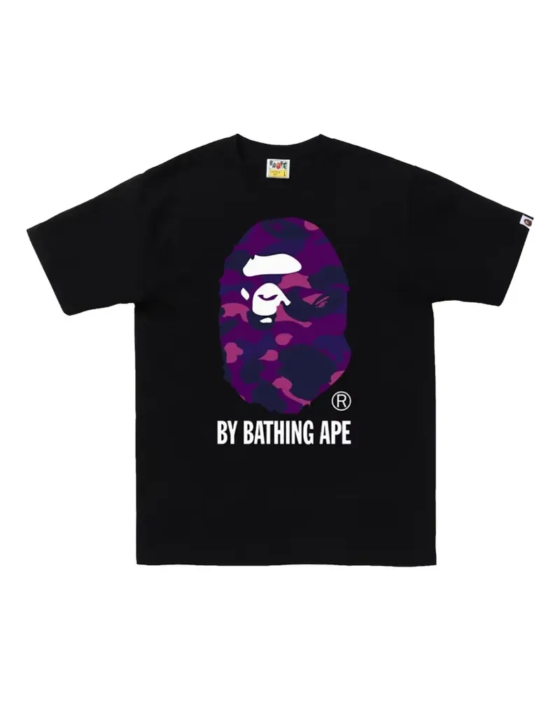 BAPE Camo Ape Head T-shirt - Schwarz Schwarz