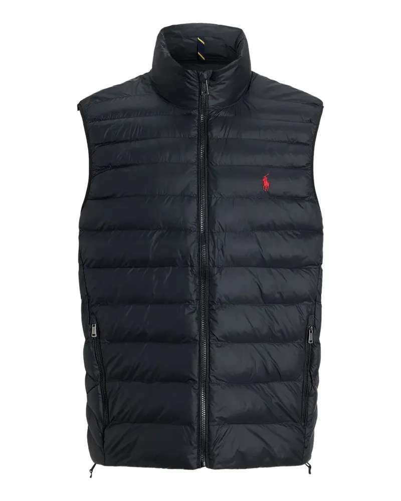 Ralph Lauren quilted gilet - Schwarz Schwarz