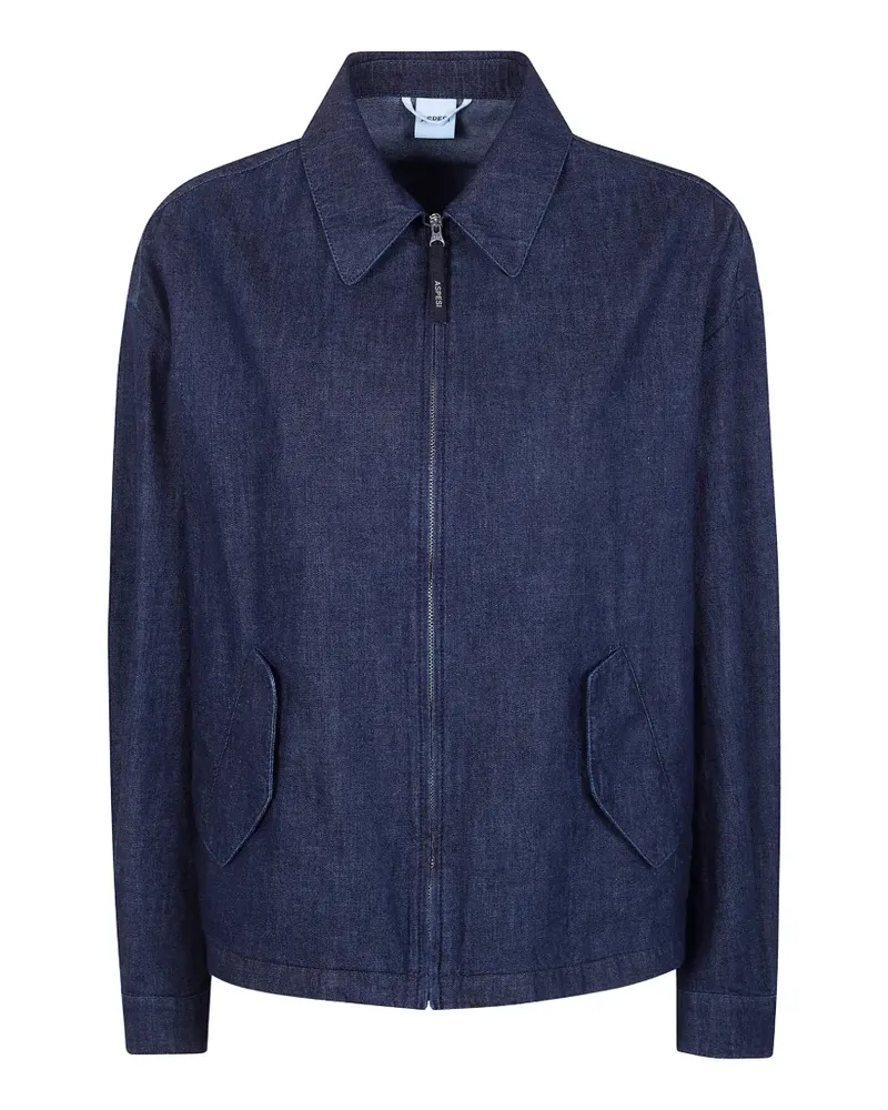 ASPESI denim jacket - Blau Blau