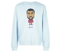 Genius' Sweatshirt mit Print