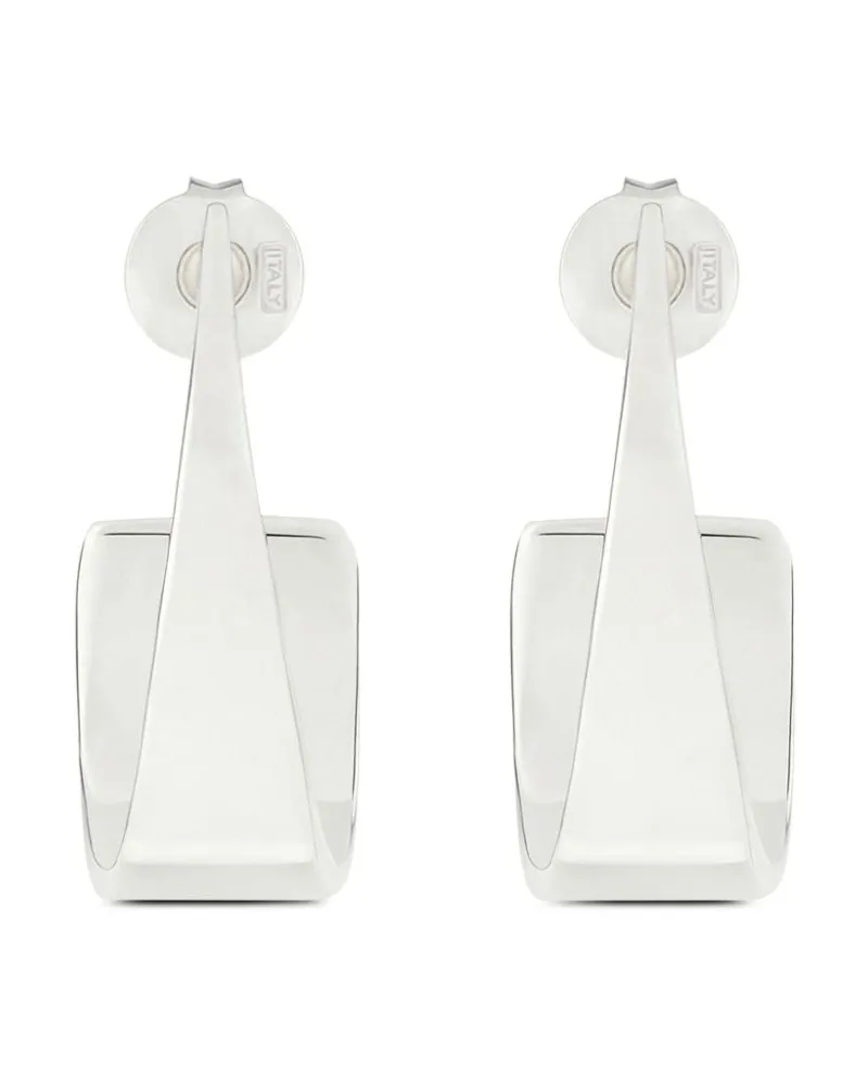 Courrèges One Ohrringe - Silber Silber