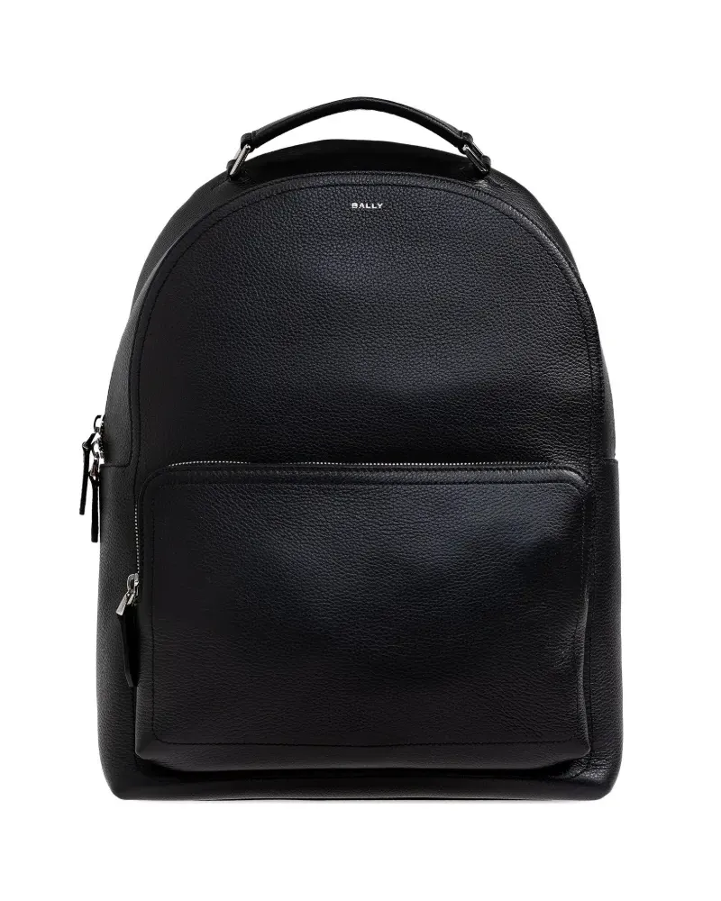 Bally Capitol zip backpack - Schwarz Schwarz