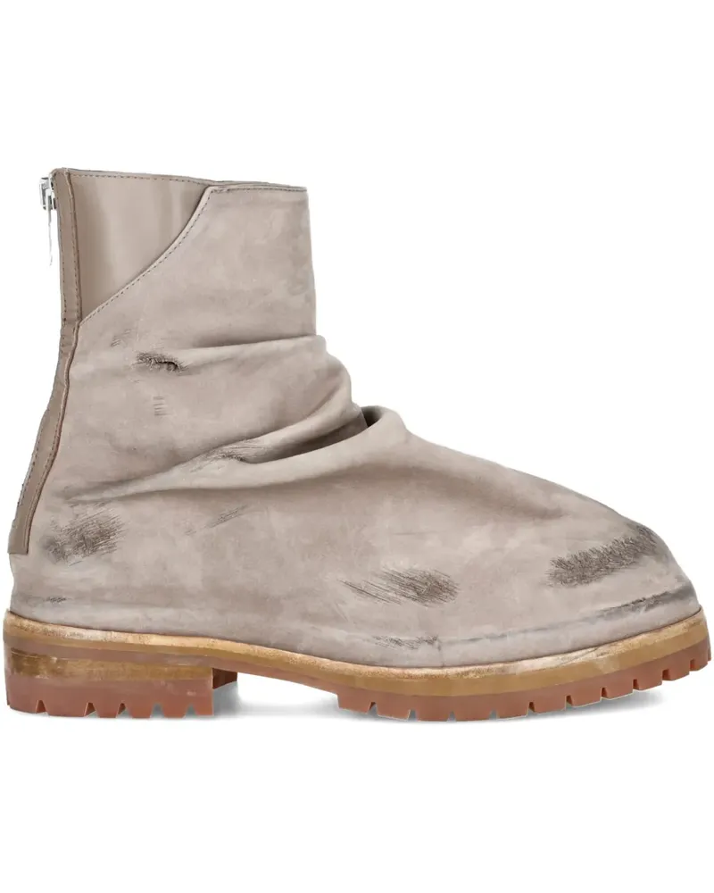 FourTwoFour on Fairfax Stiefel im Used-Look - Grau Grau