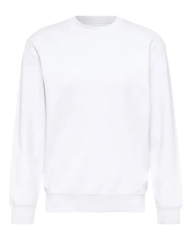 Brunello Cucinelli Sweatshirt mit Rundhalsausschnitt - Grau Grau