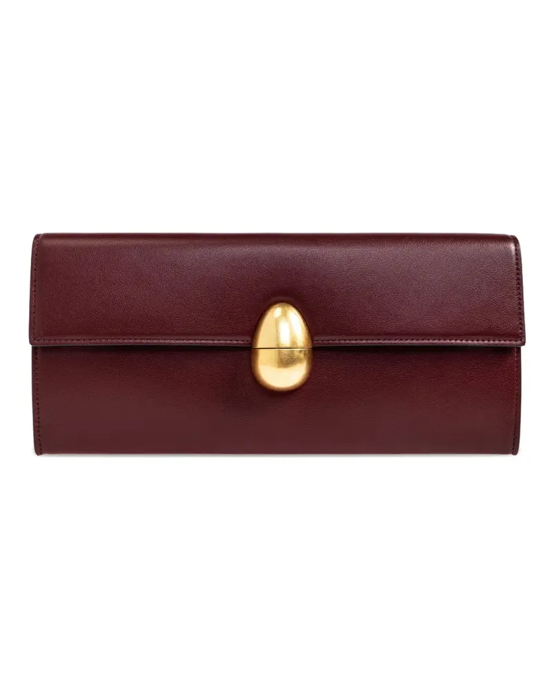 NEOUS Phoenix rectangular-shape clutch bag - Rot Rot