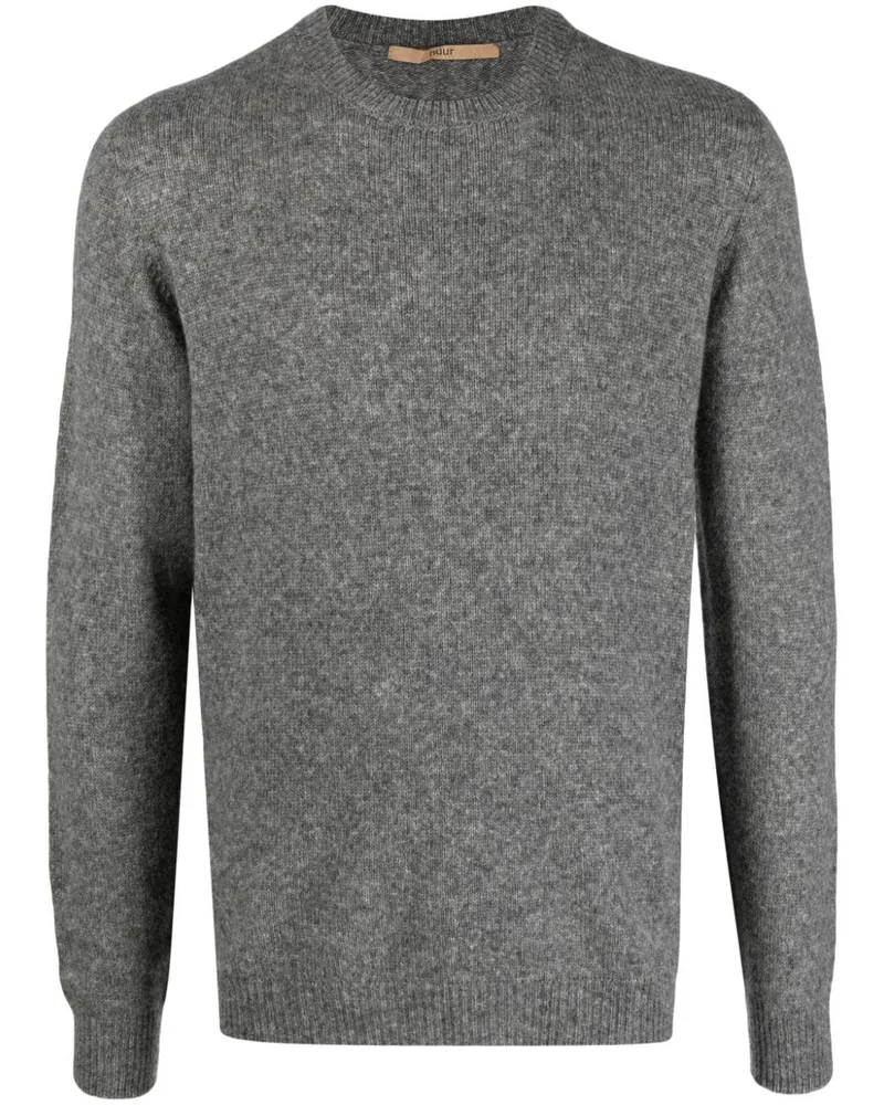 Nuur Pullover mit rundem Ausschnitt Grey