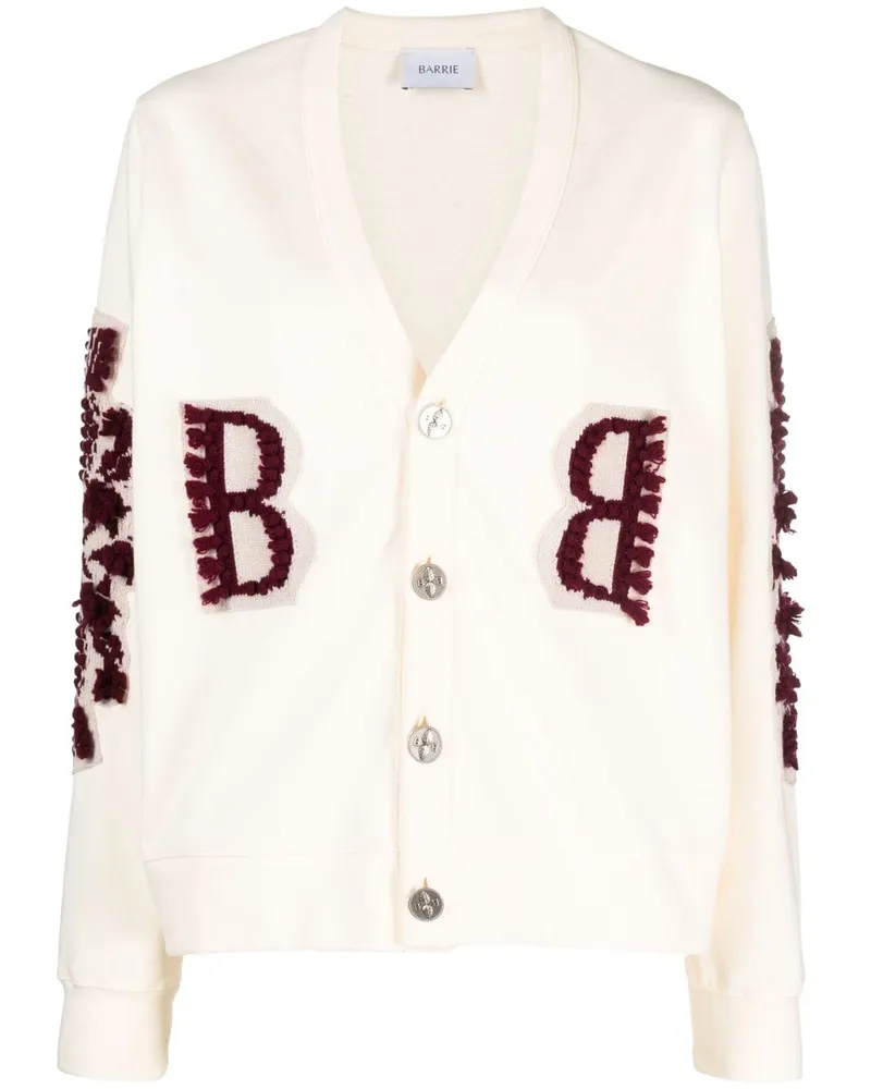 Barrie Cardigan mit B-Logo - Nude Nude