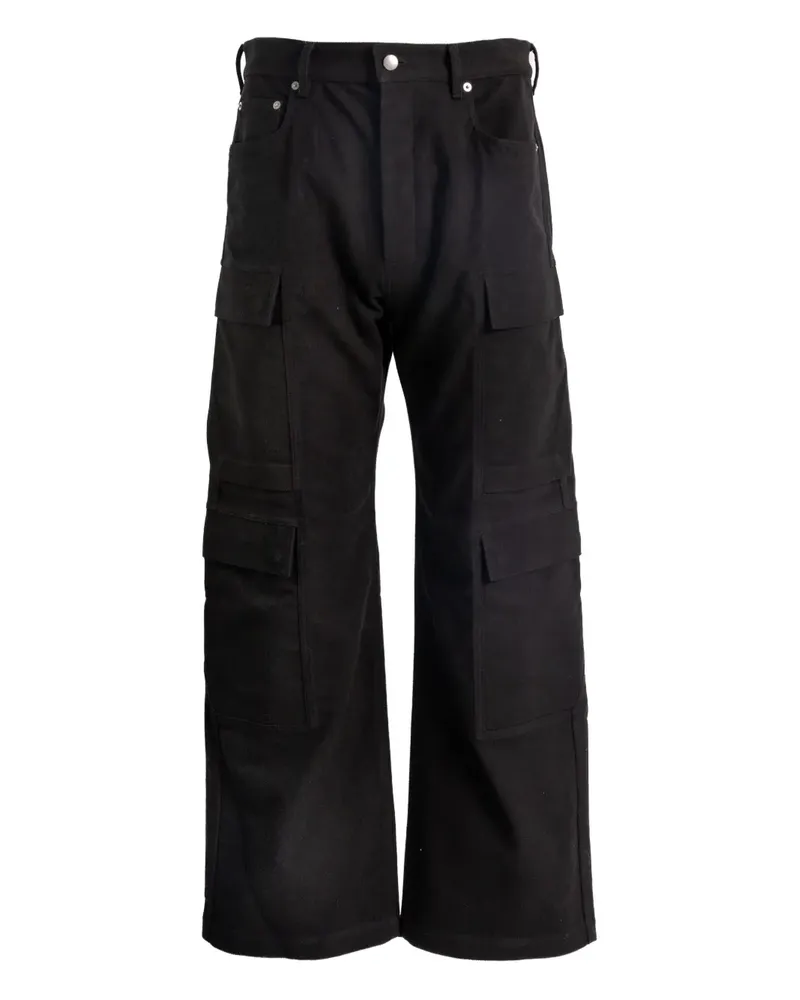 Rick Owens Cargohose mit mehreren Taschen - Schwarz Schwarz